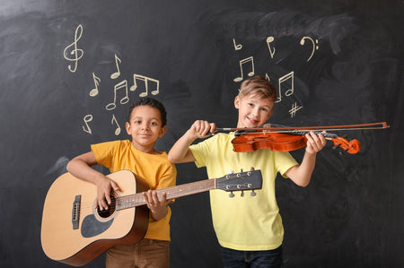 Cours de musique pour les enfants à Lille