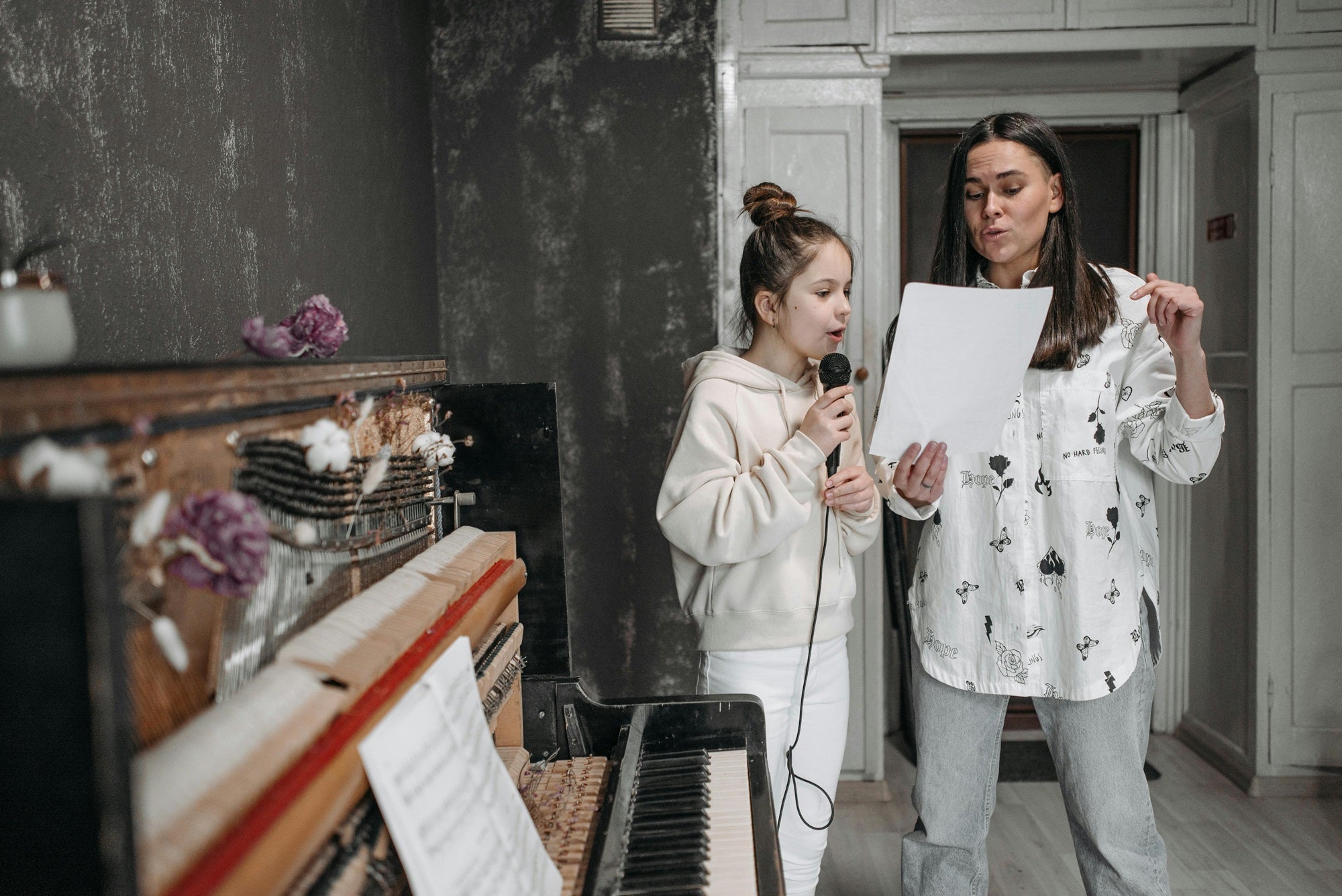 Piano + Chant Enfant